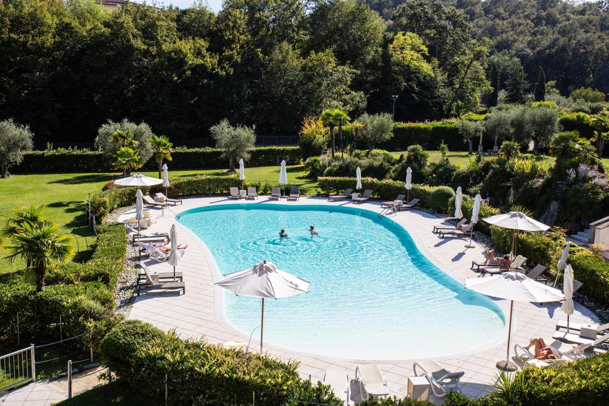 Monastero Resort & Spa سويانو ديل لاغو المظهر الخارجي الصورة